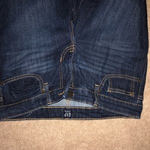 navy gap jeans